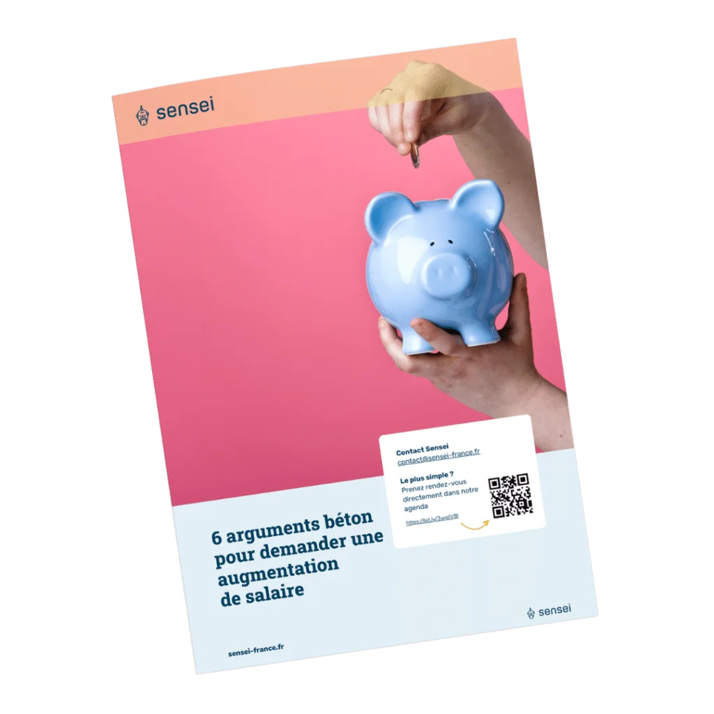 6 arguments béton pour demander une augmentation de salaire