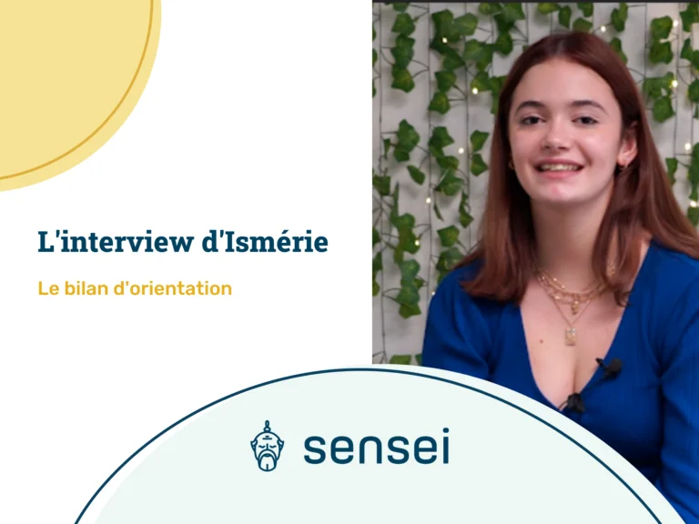 Interview - À la découverte du bilan d’orientation scolaire avec Ismérie