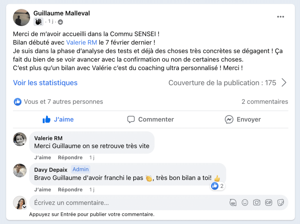 Communauté Sensei