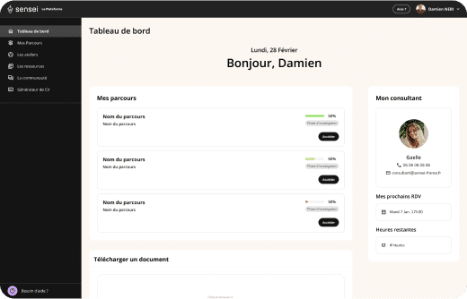 Réaliser un bilan de compétences