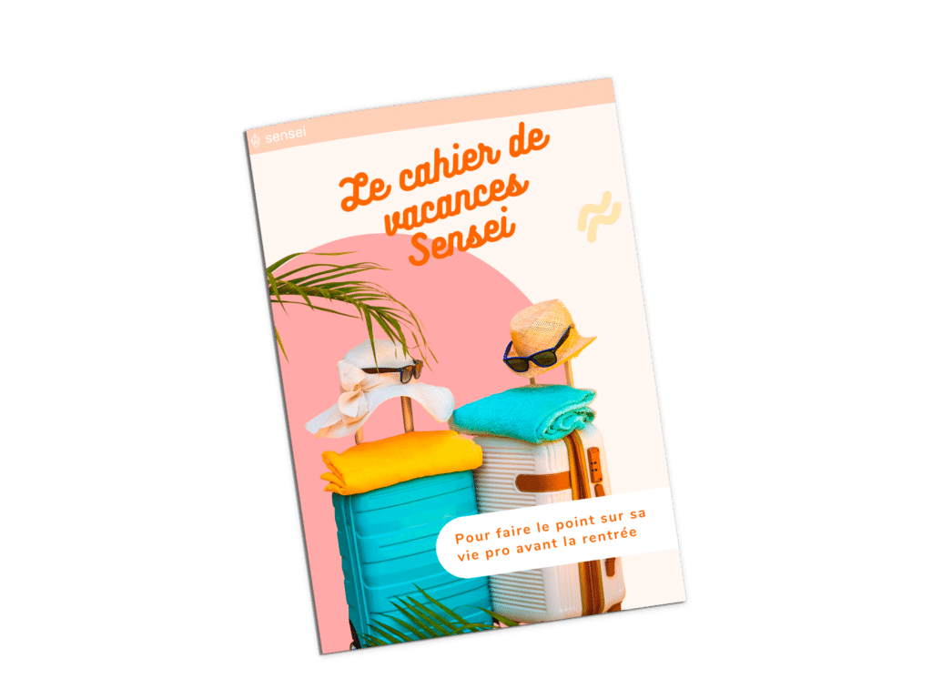Cahier de vacances Sensei