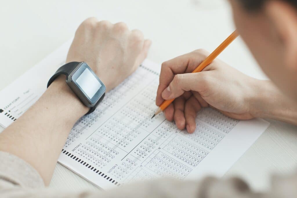 test de personnalité