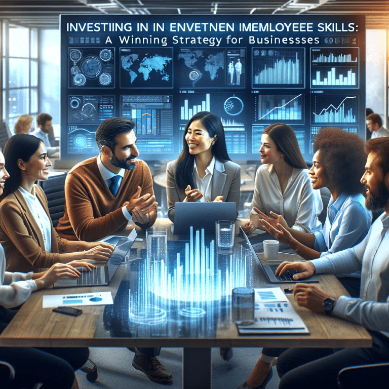 art btob investir dans les compétences des employés