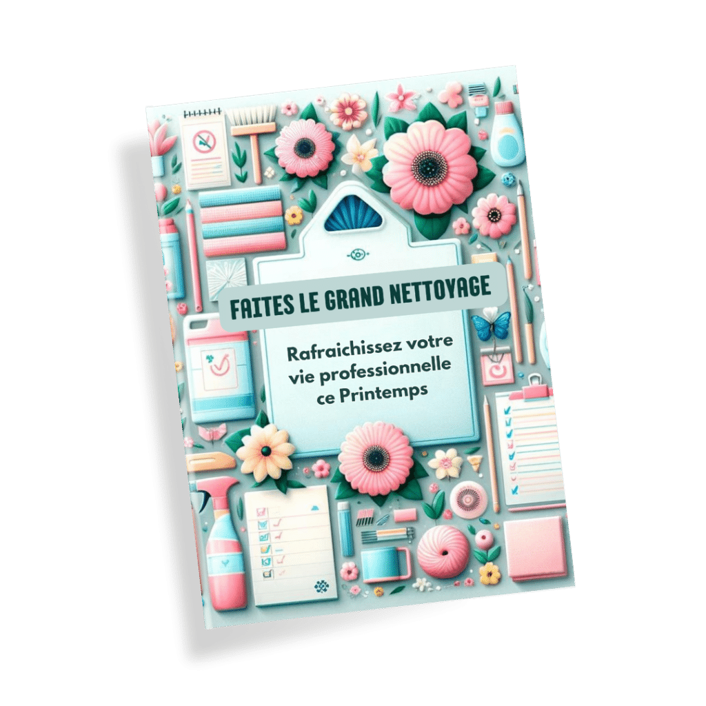 Ebook ménage de printemps